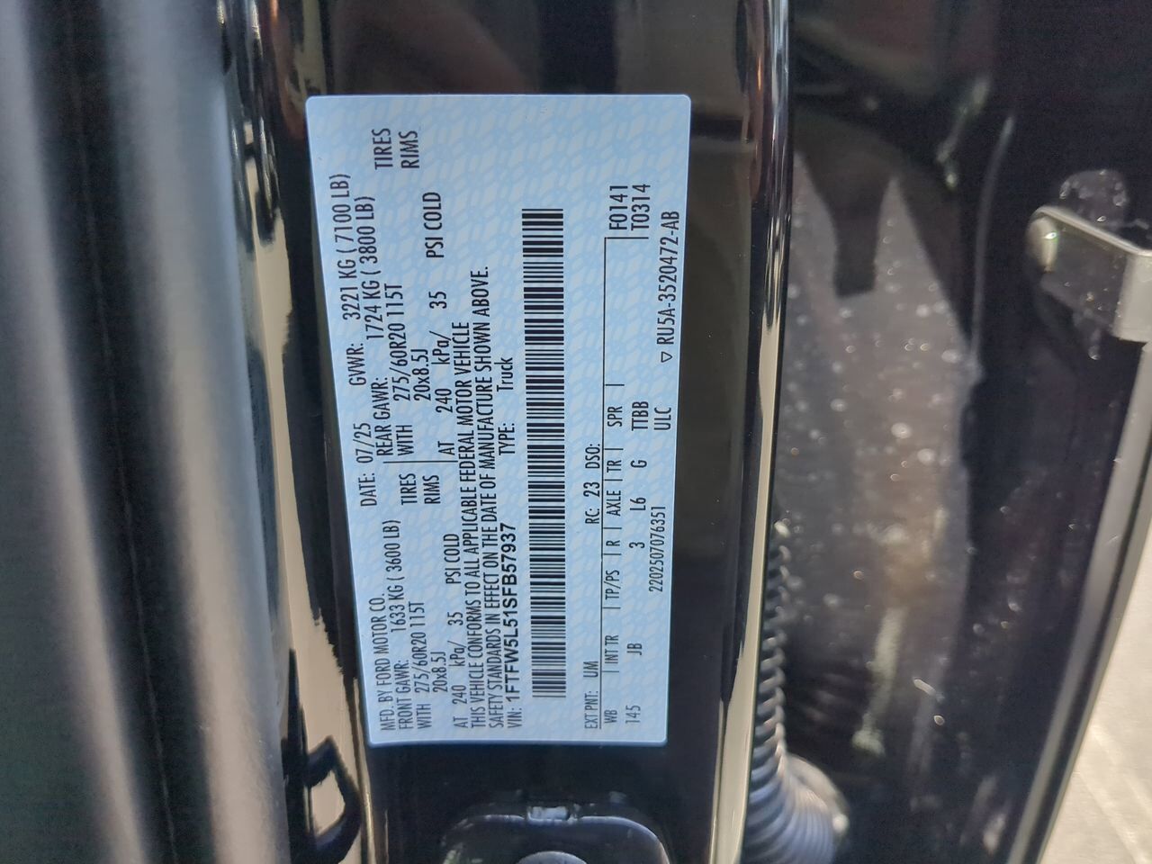 2025 Ford F-150 LARIAT Winder GA