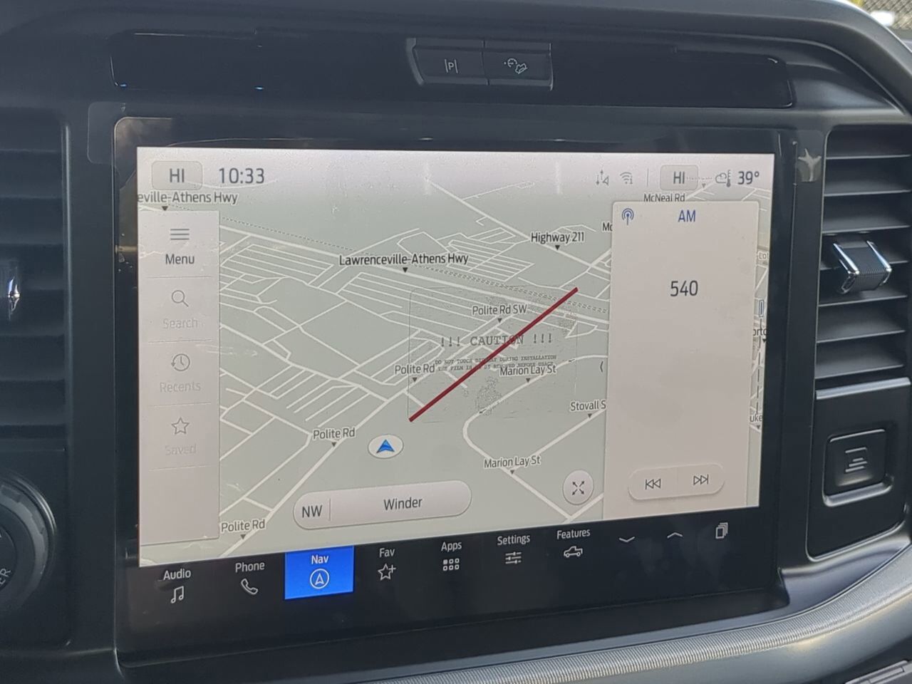 2025 Ford F-150 LARIAT Winder GA