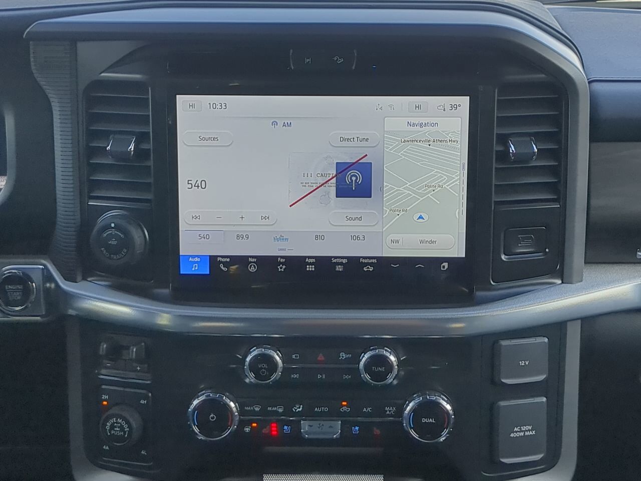 2025 Ford F-150 LARIAT Winder GA