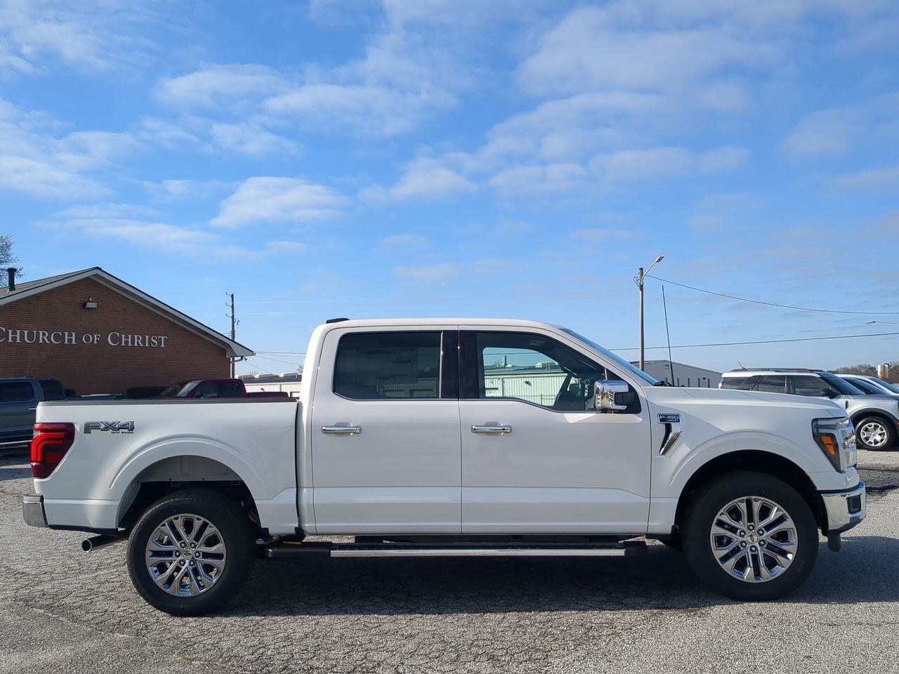 2025 Ford F-150 LARIAT Winder GA