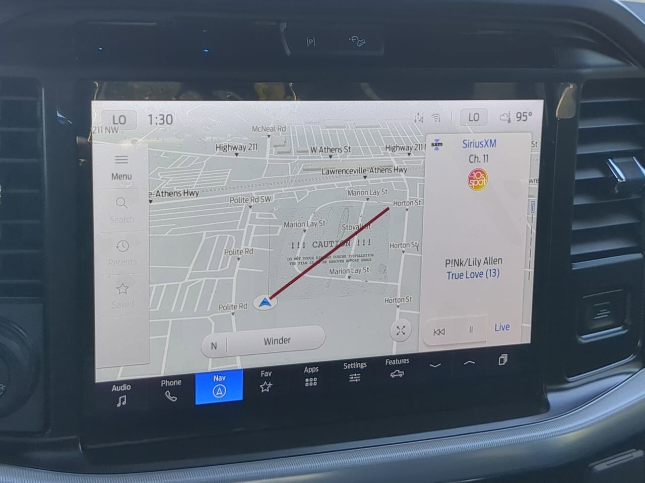 2025 Ford F-150 LARIAT Winder GA