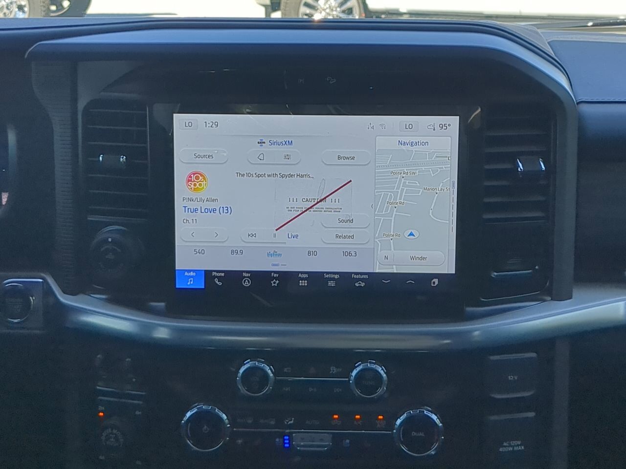 2025 Ford F-150 LARIAT Winder GA