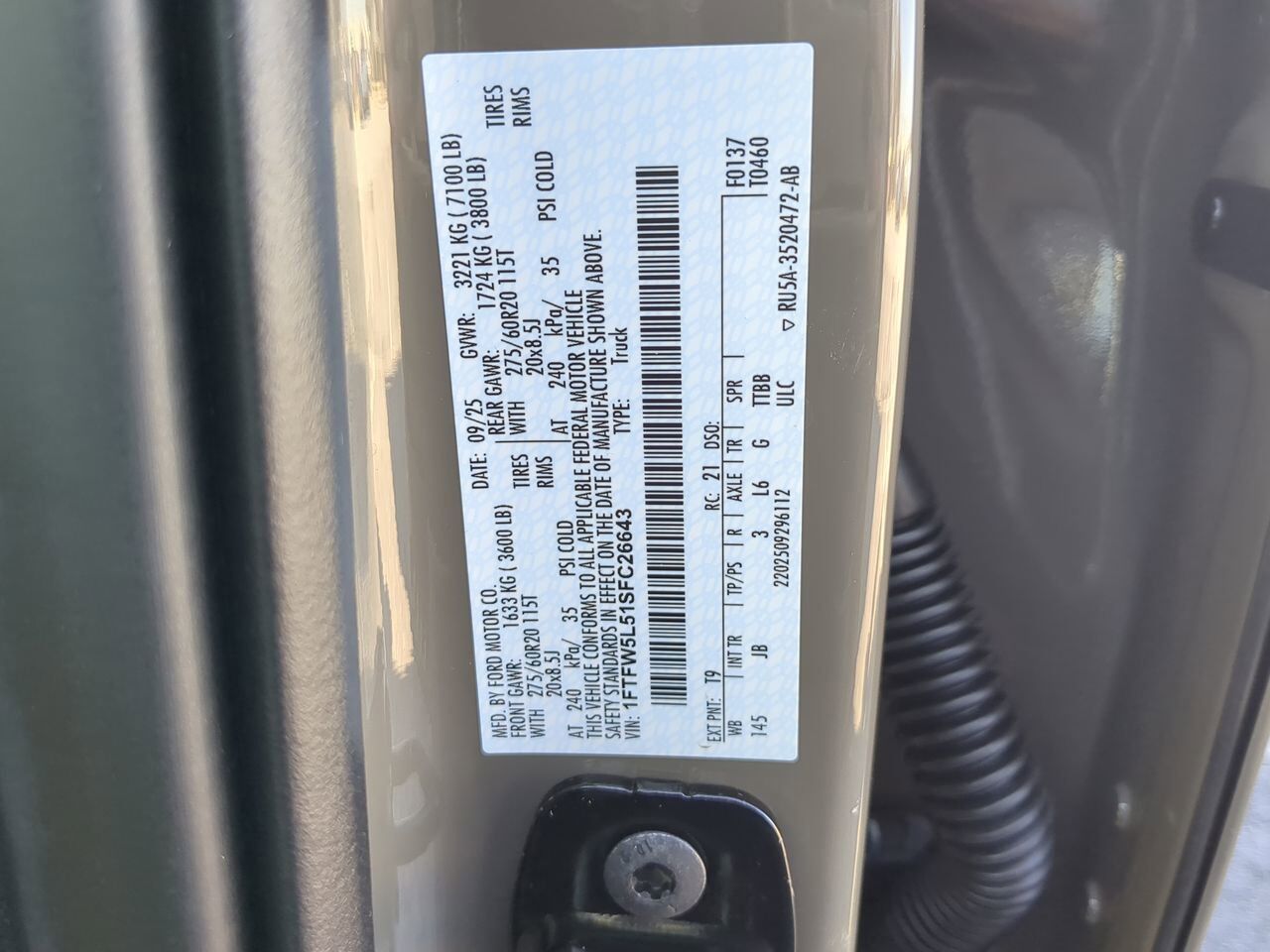 2025 Ford F-150 LARIAT Winder GA