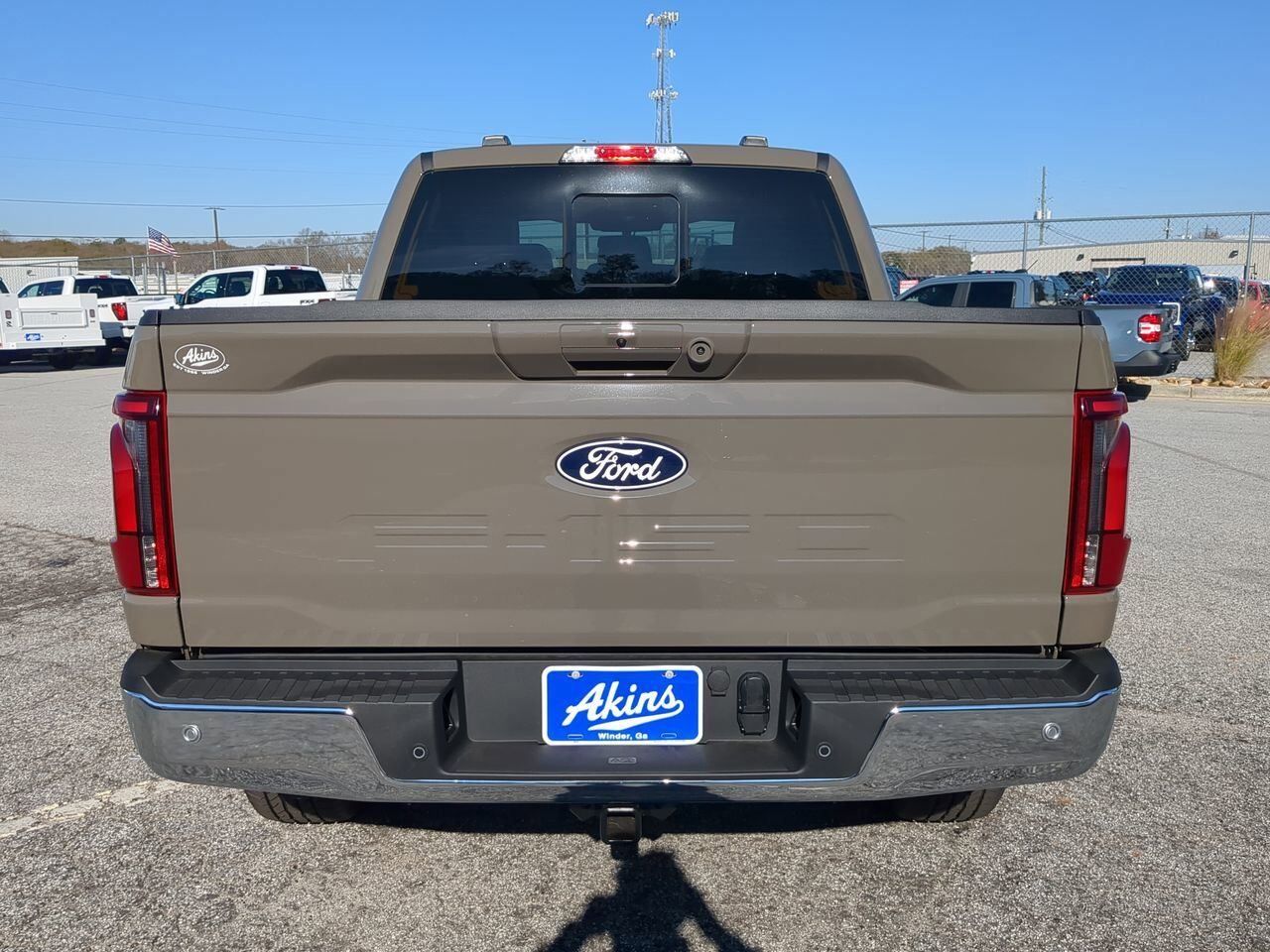 2025 Ford F-150 LARIAT Winder GA