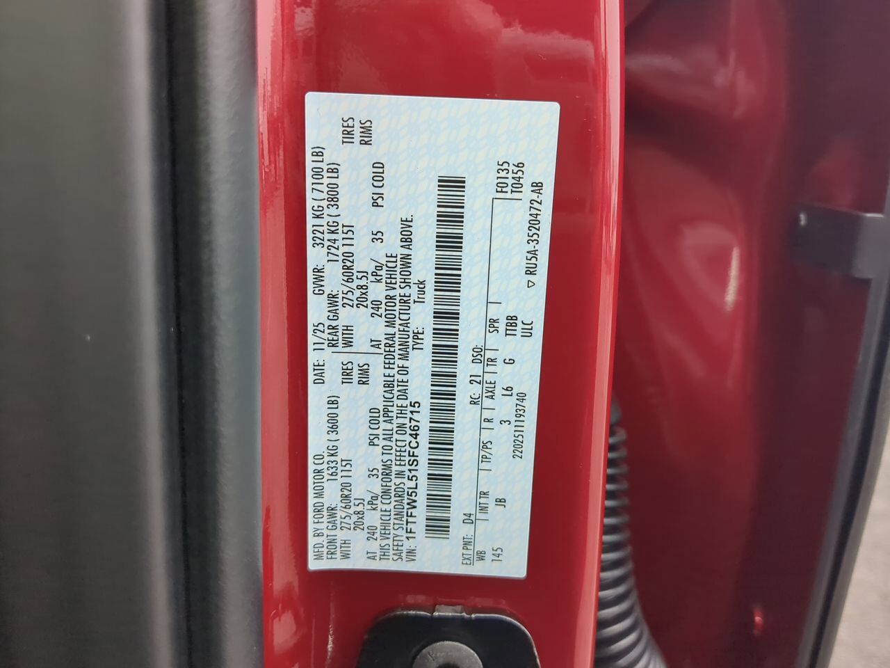 2025 Ford F-150 LARIAT Winder GA