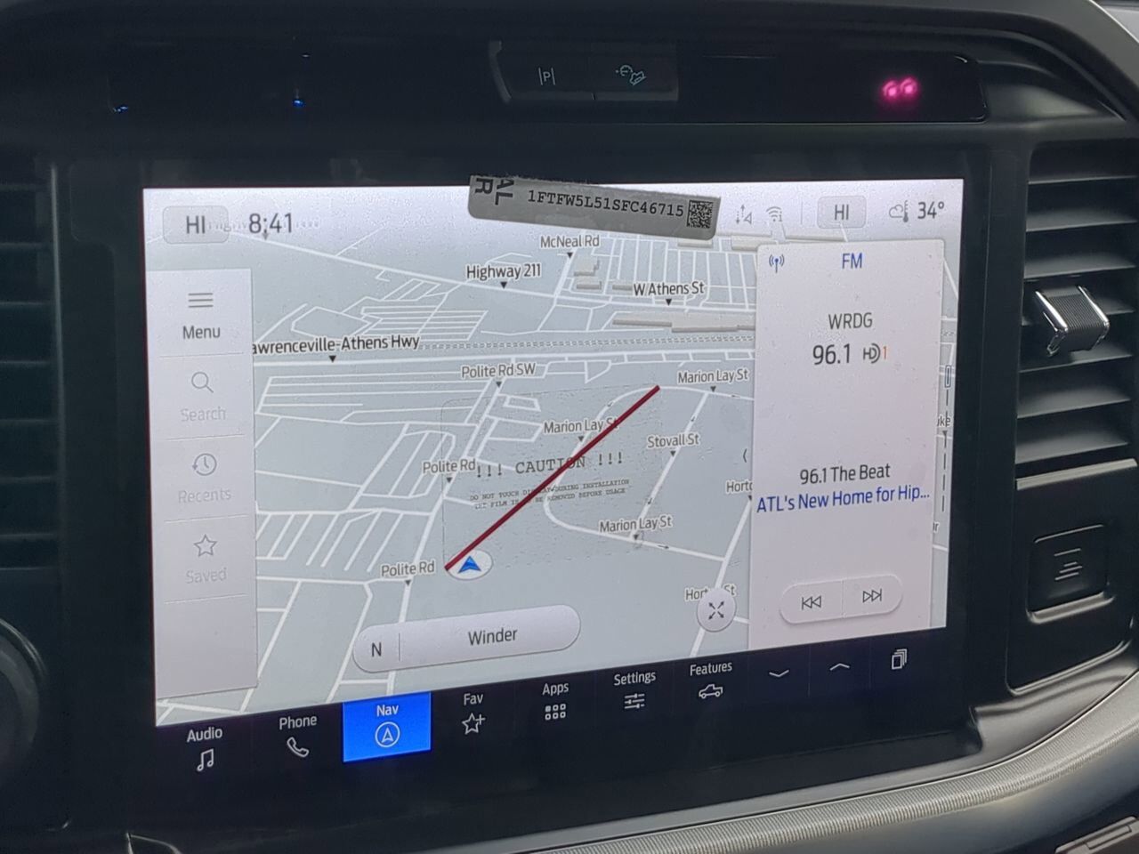 2025 Ford F-150 LARIAT Winder GA