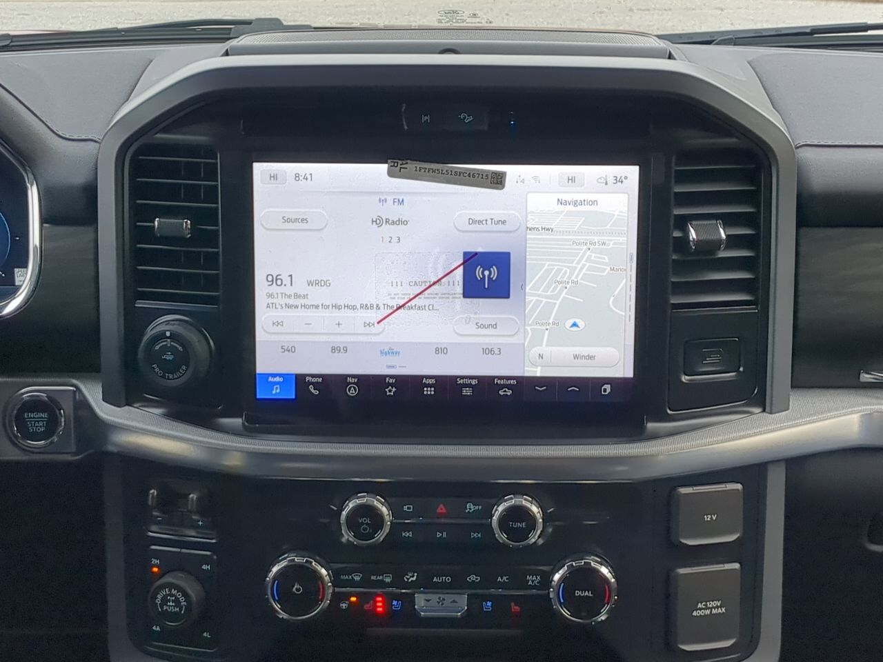 2025 Ford F-150 LARIAT Winder GA