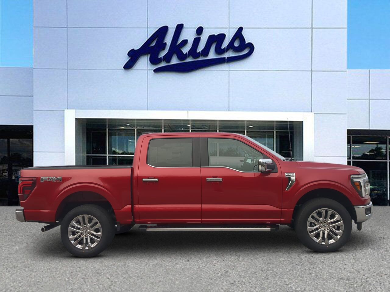 2025 Ford F-150 LARIAT