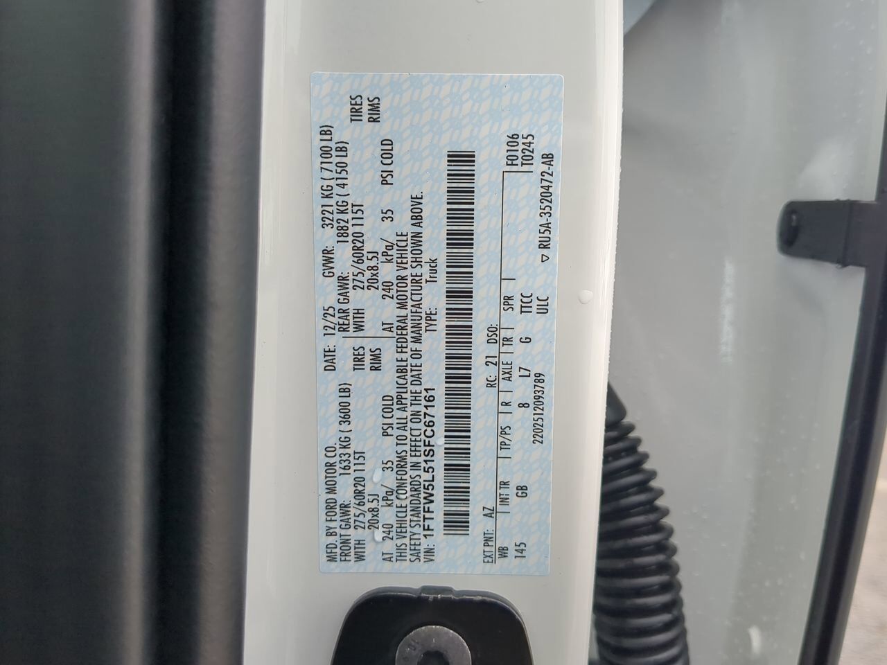 2025 Ford F-150 LARIAT Winder GA