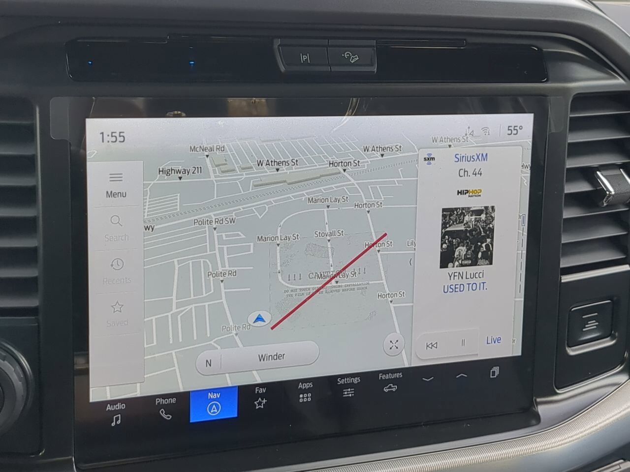 2025 Ford F-150 LARIAT Winder GA