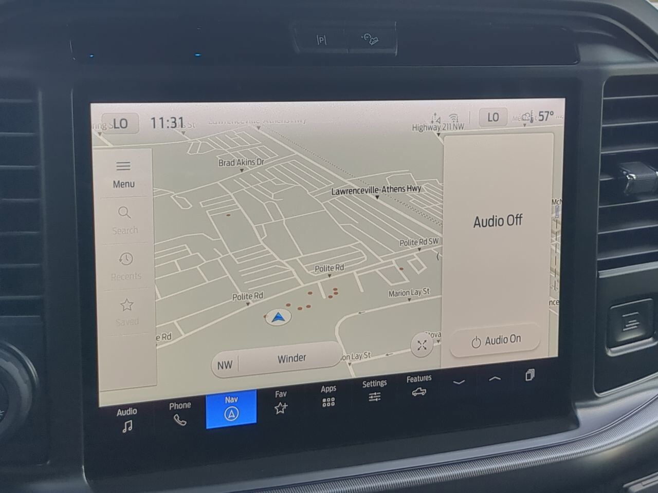 2025 Ford F-150 LARIAT Winder GA