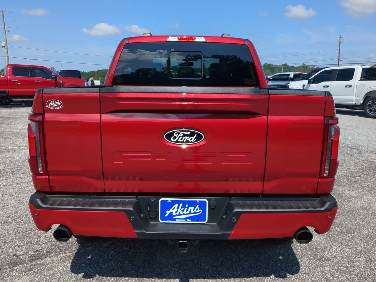 2025 Ford F-150 LARIAT Winder GA