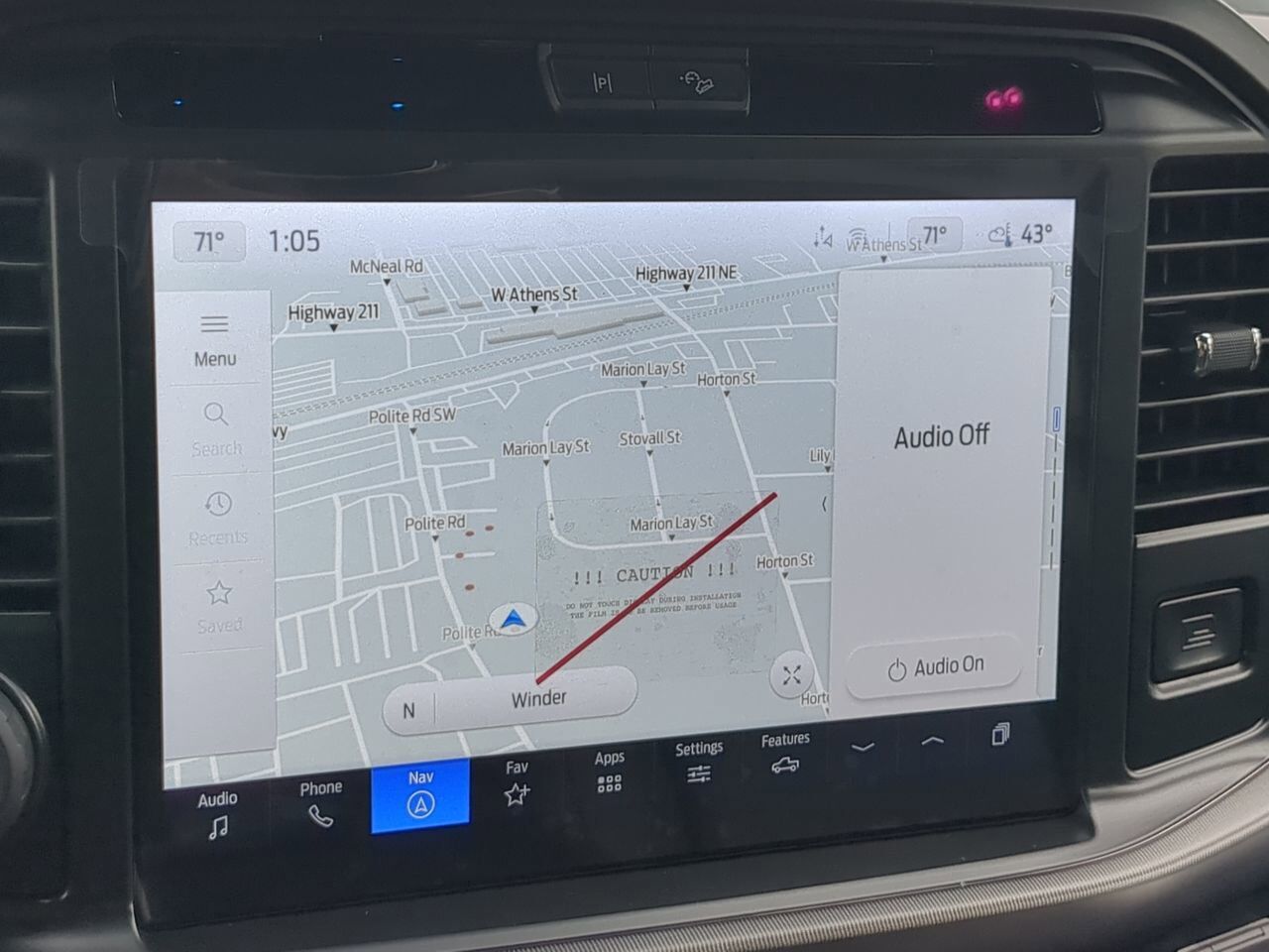 2025 Ford F-150 LARIAT Winder GA