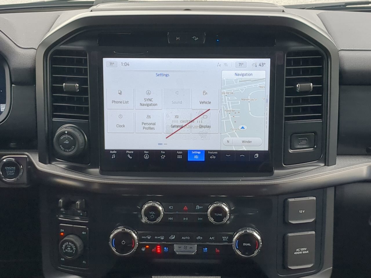 2025 Ford F-150 LARIAT Winder GA