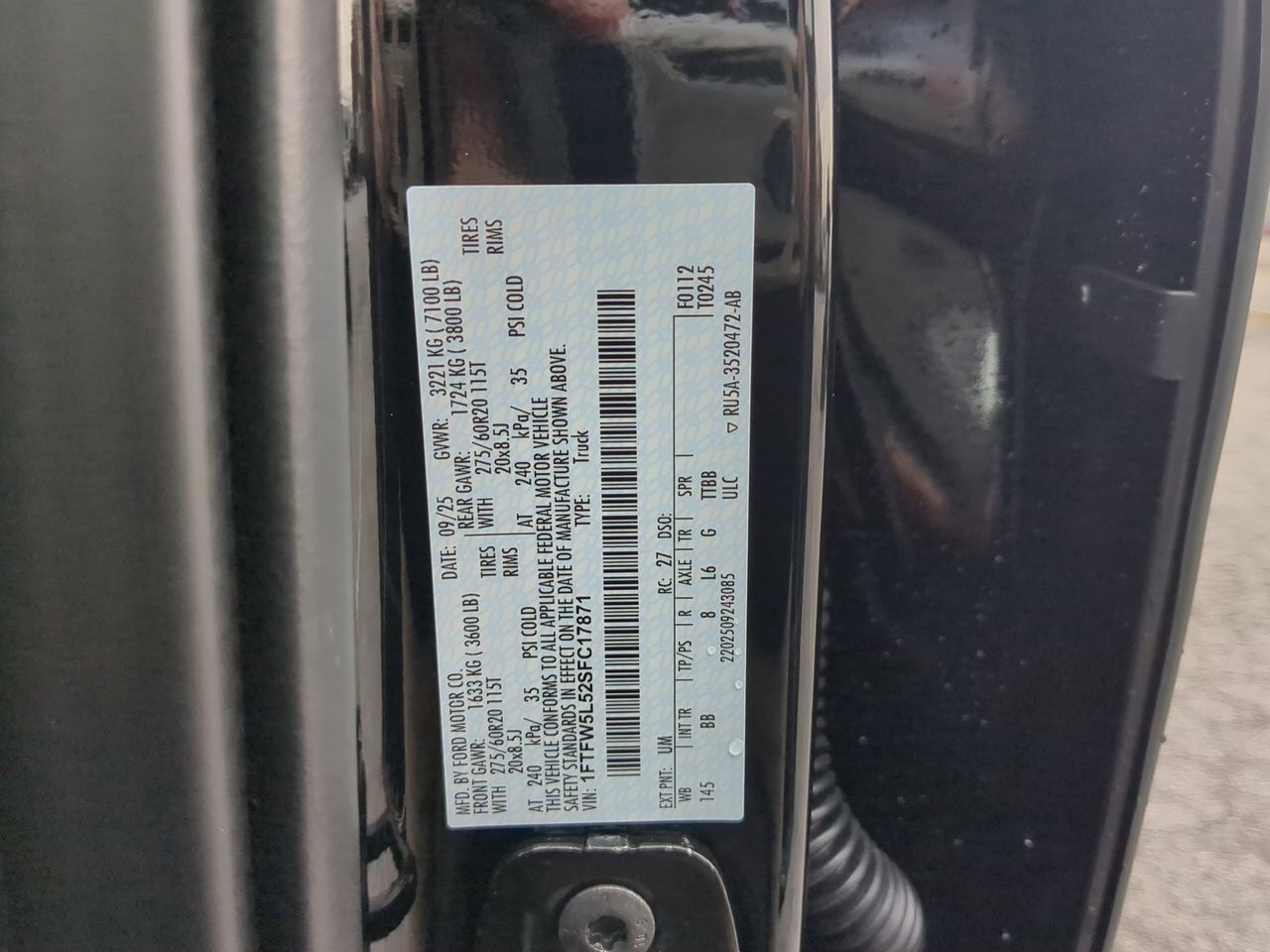 2025 Ford F-150 LARIAT Winder GA