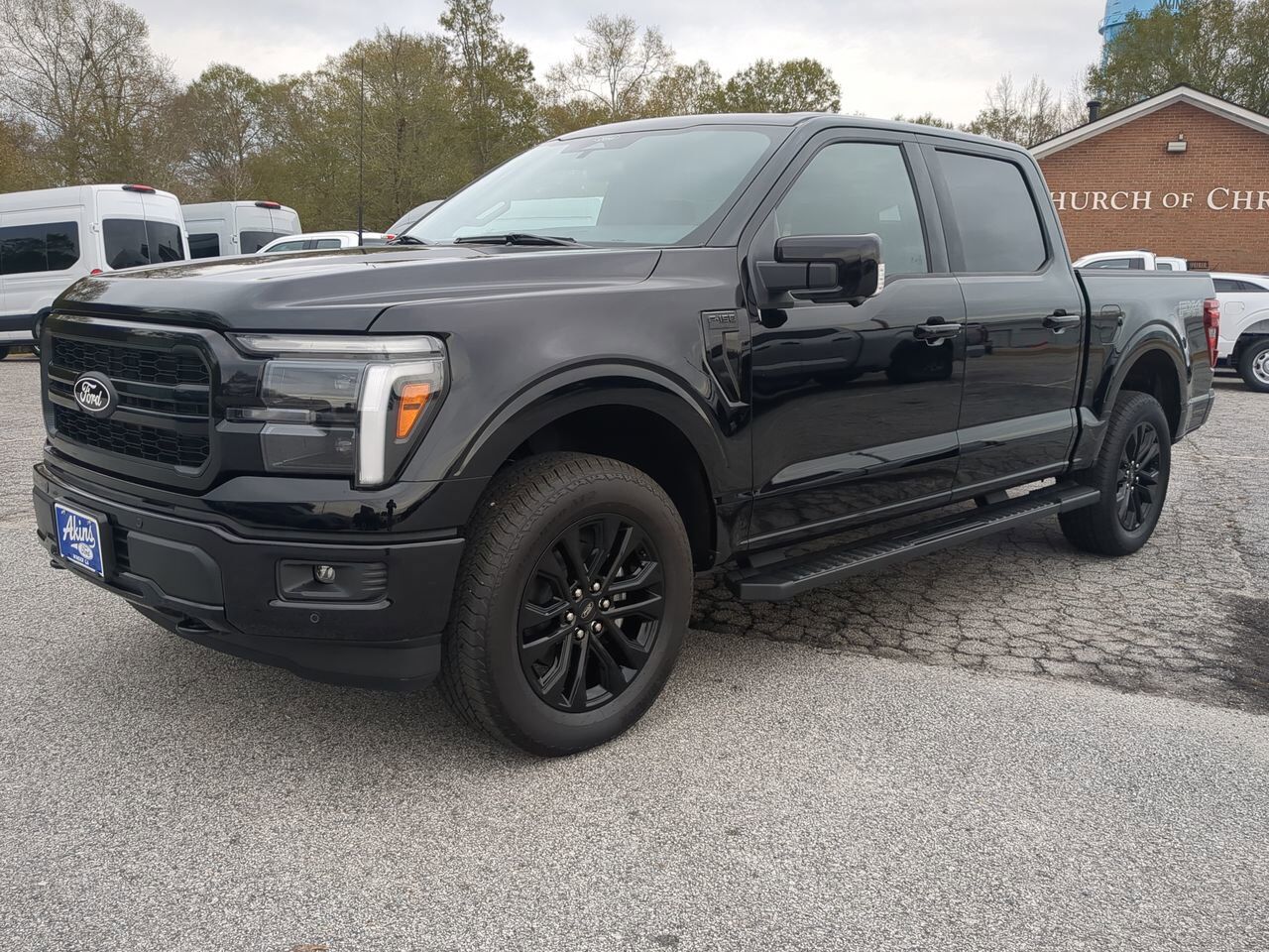 2025 Ford F-150 LARIAT Winder GA