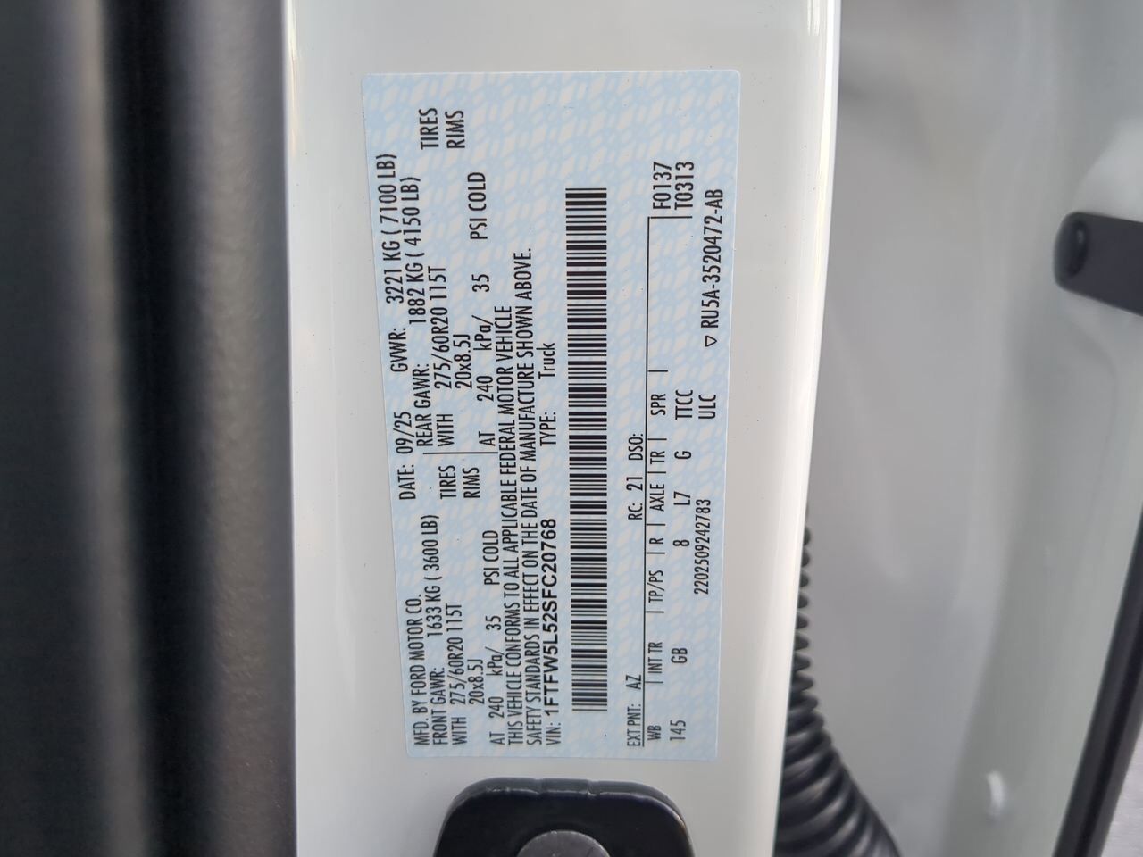 2025 Ford F-150 LARIAT Winder GA