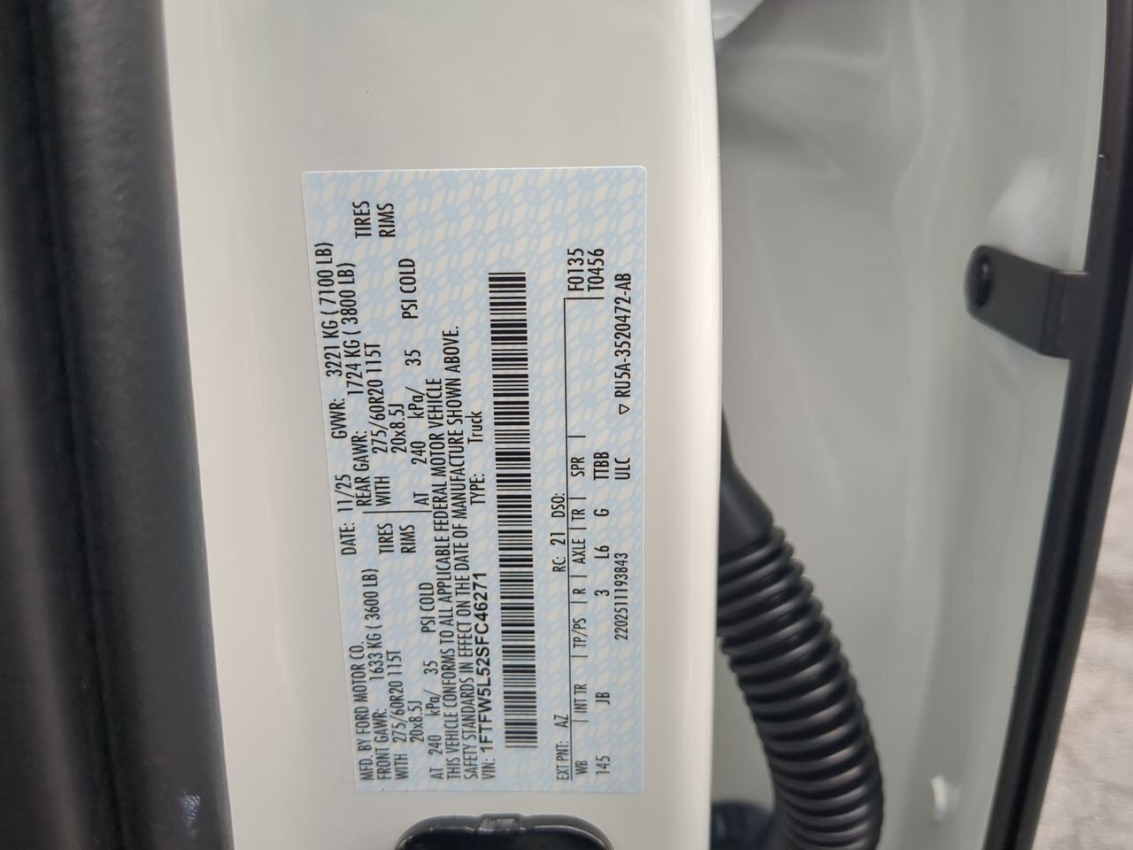 2025 Ford F-150 LARIAT Winder GA