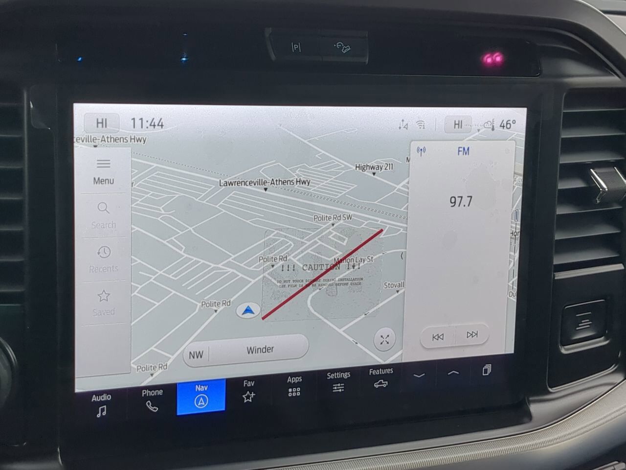 2025 Ford F-150 LARIAT Winder GA