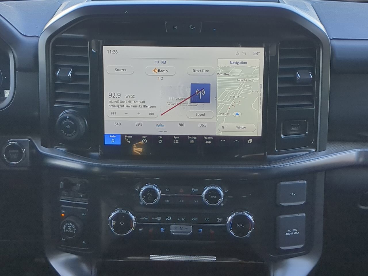 2025 Ford F-150 LARIAT Winder GA