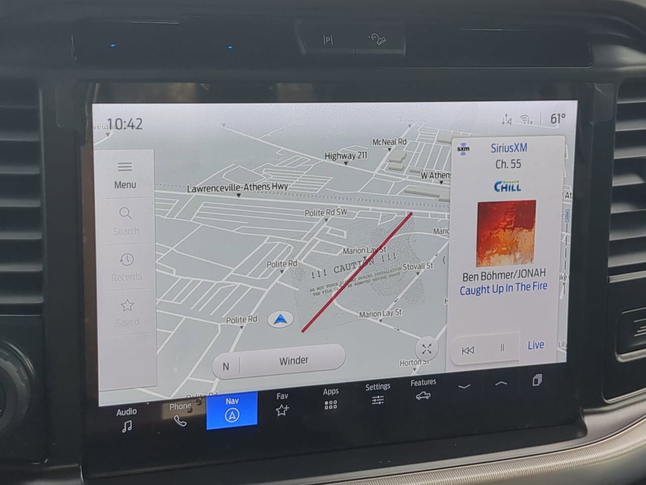 2025 Ford F-150 LARIAT Winder GA