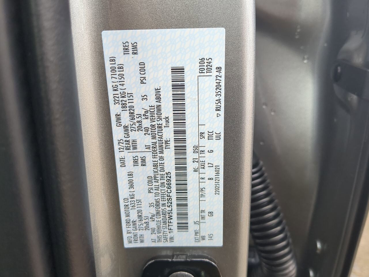 2025 Ford F-150 LARIAT Winder GA