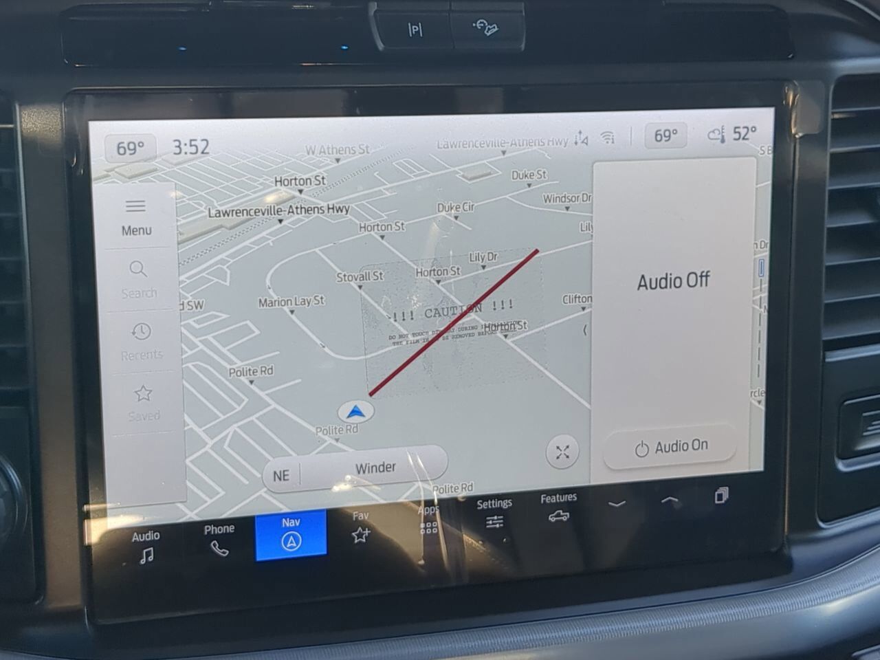 2025 Ford F-150 LARIAT Winder GA