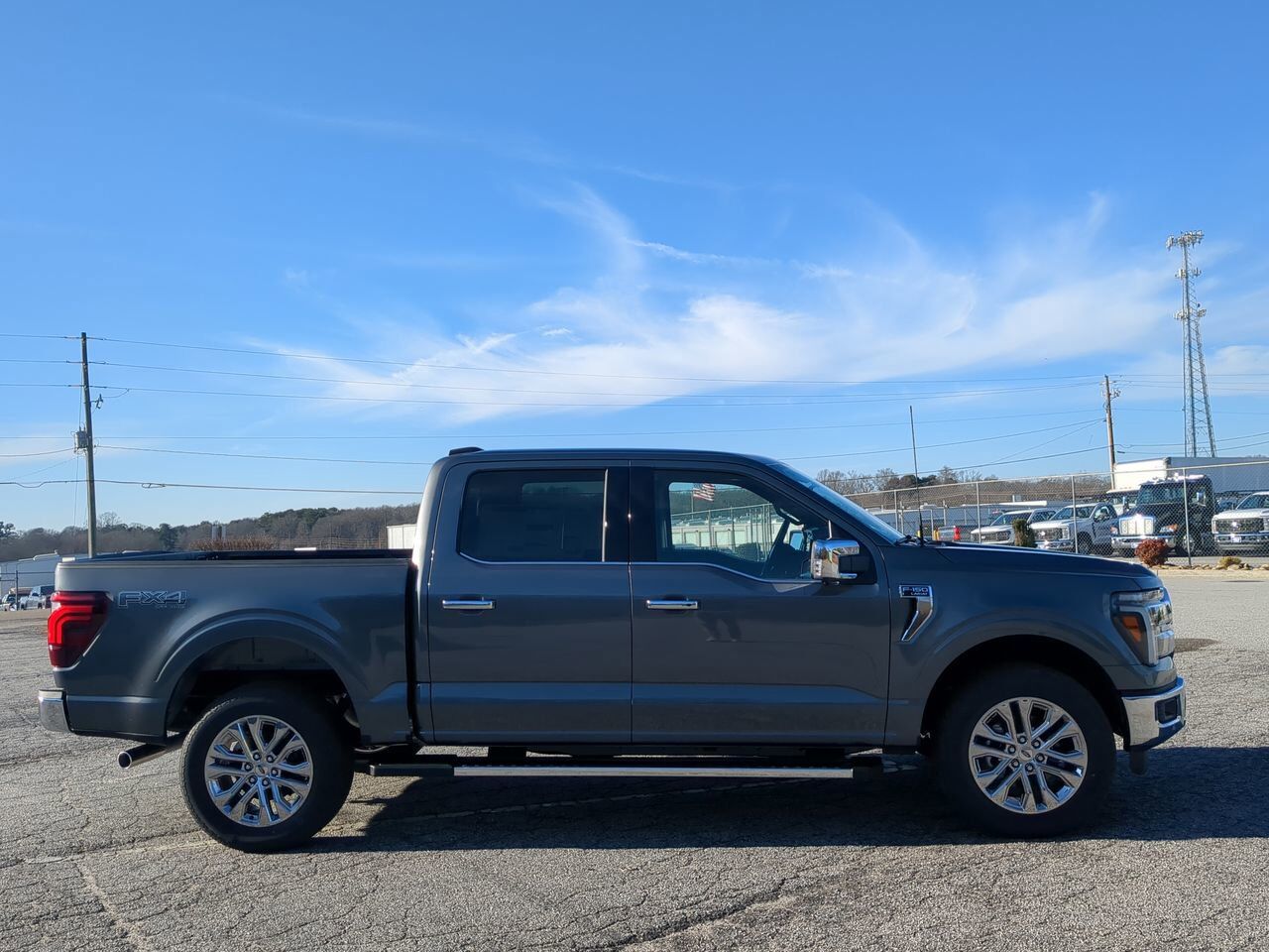 2025 Ford F-150 LARIAT Winder GA