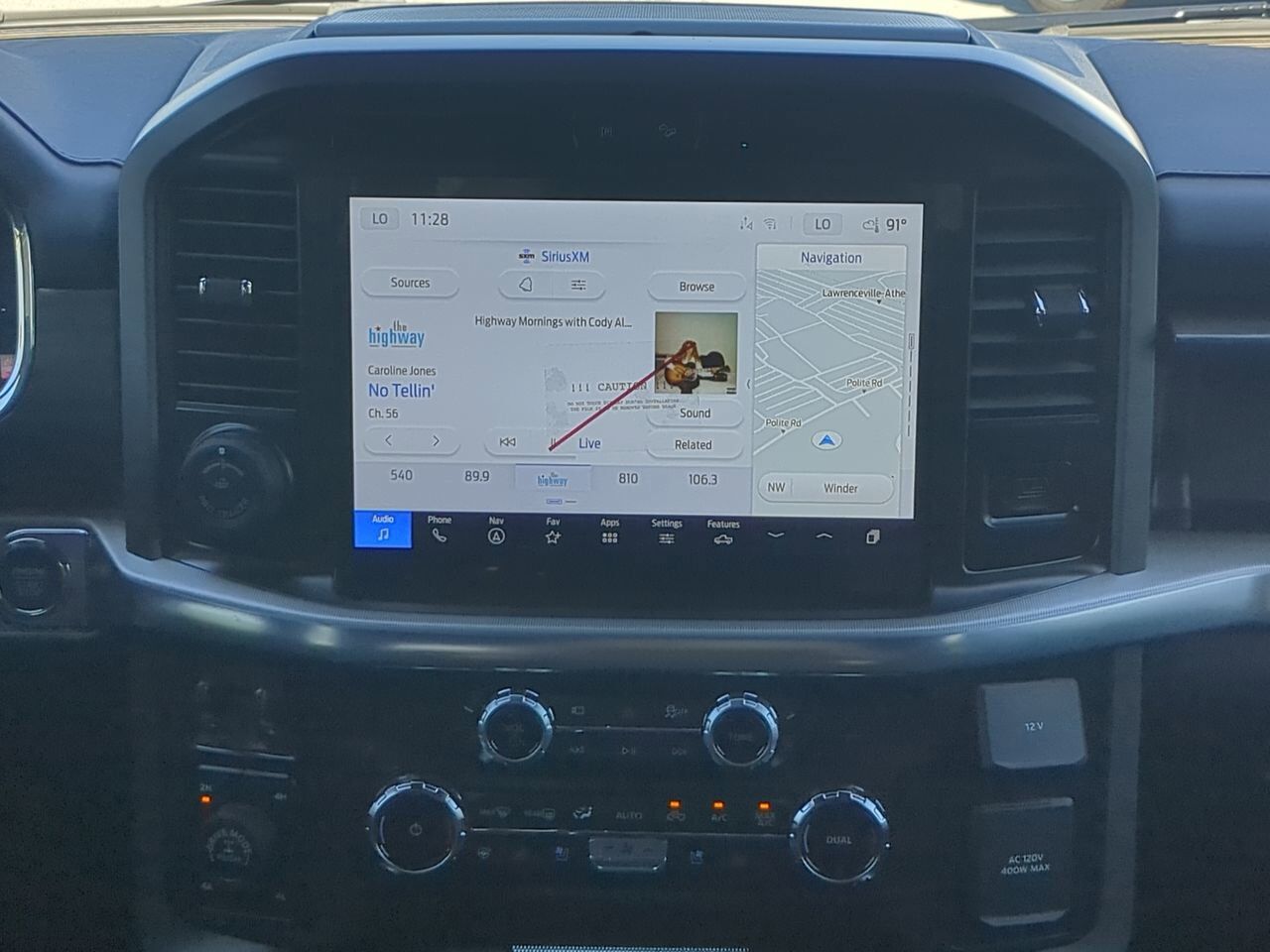 2025 Ford F-150 LARIAT Winder GA