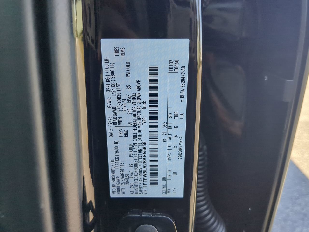 2025 Ford F-150 LARIAT Winder GA