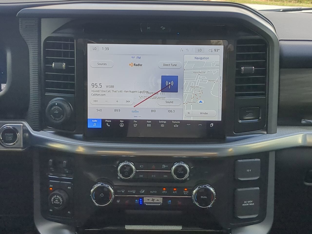 2025 Ford F-150 LARIAT Winder GA