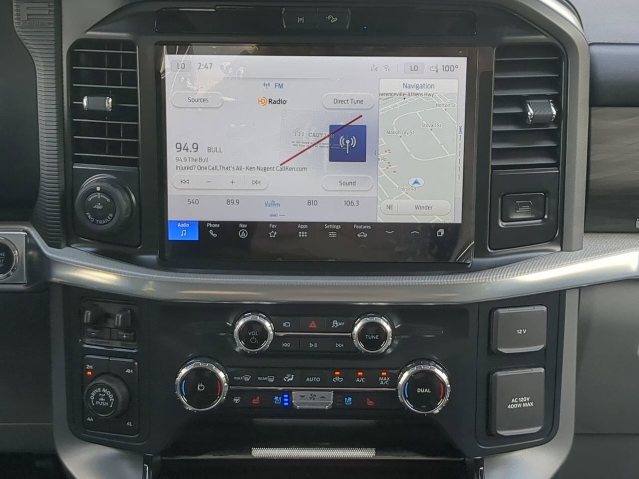 2025 Ford F-150 LARIAT Winder GA