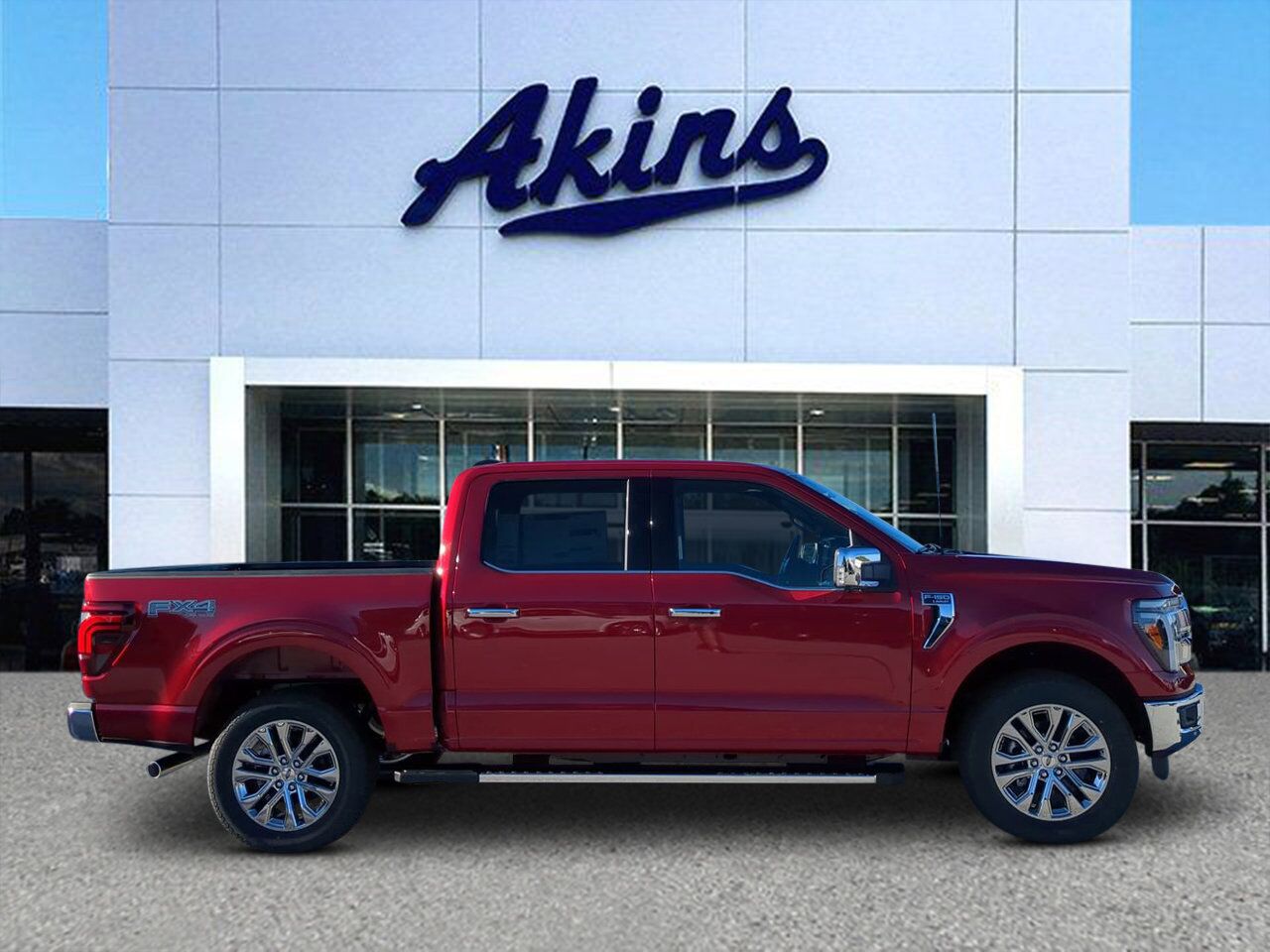 2025 Ford F-150 LARIAT