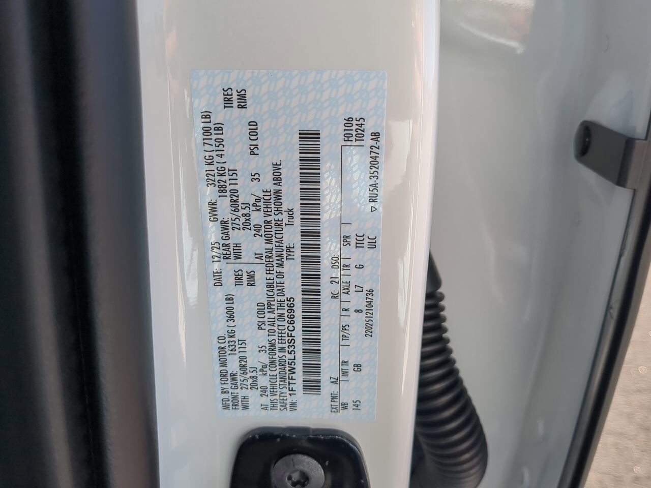 2025 Ford F-150 LARIAT Winder GA