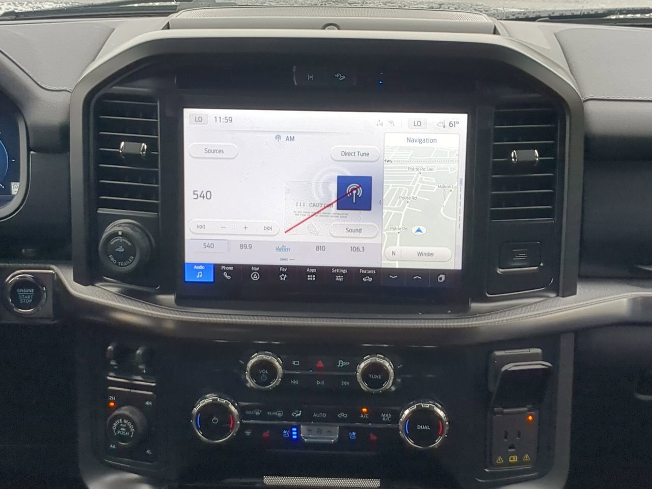 2025 Ford F-150 LARIAT Winder GA