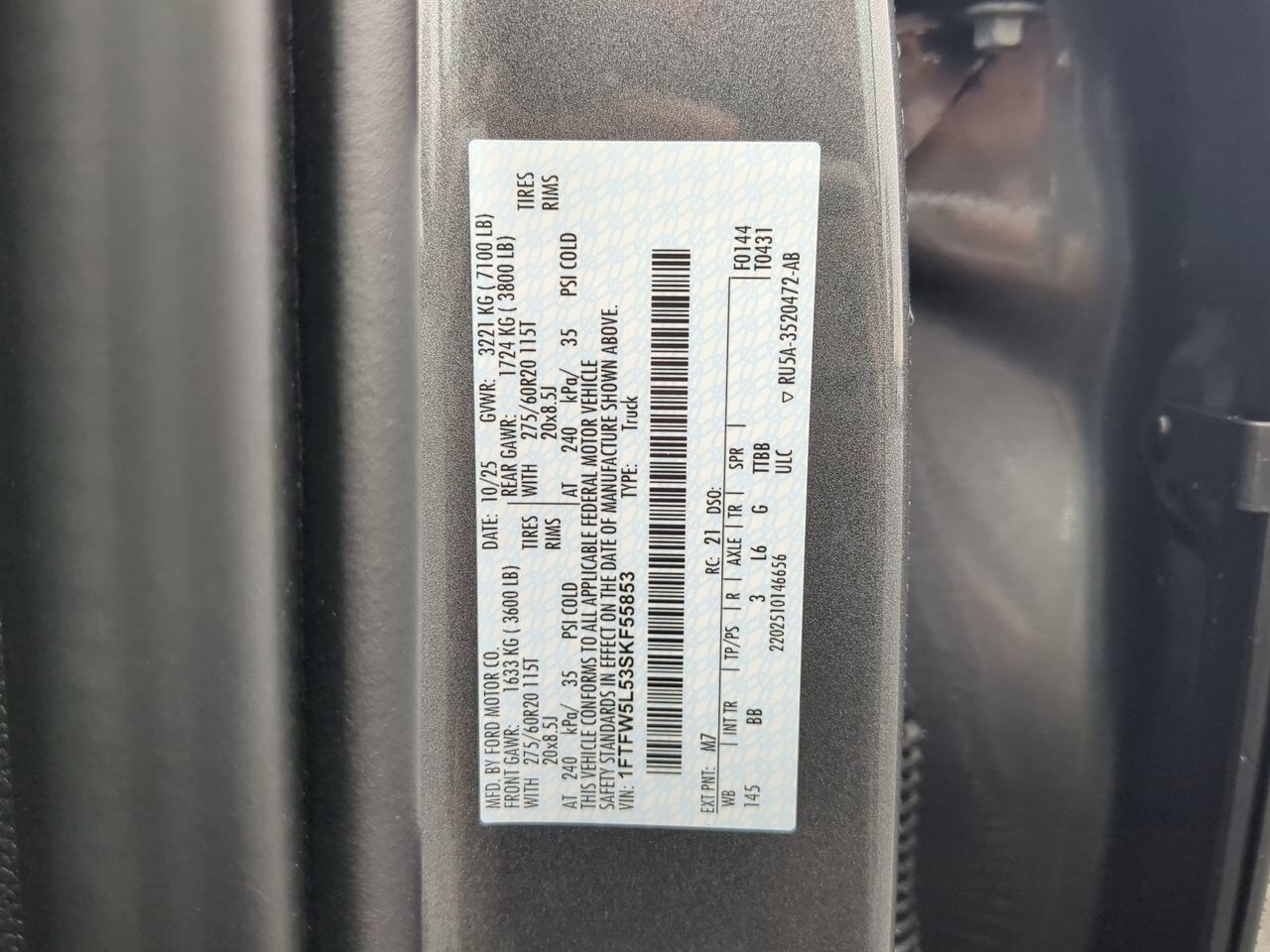 2025 Ford F-150 LARIAT Winder GA