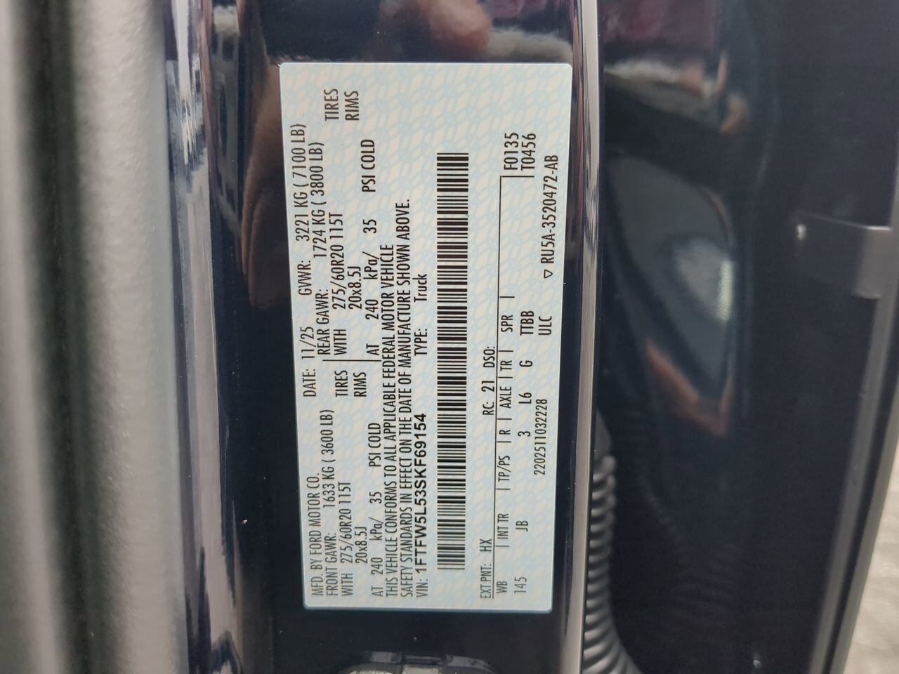 2025 Ford F-150 LARIAT Winder GA