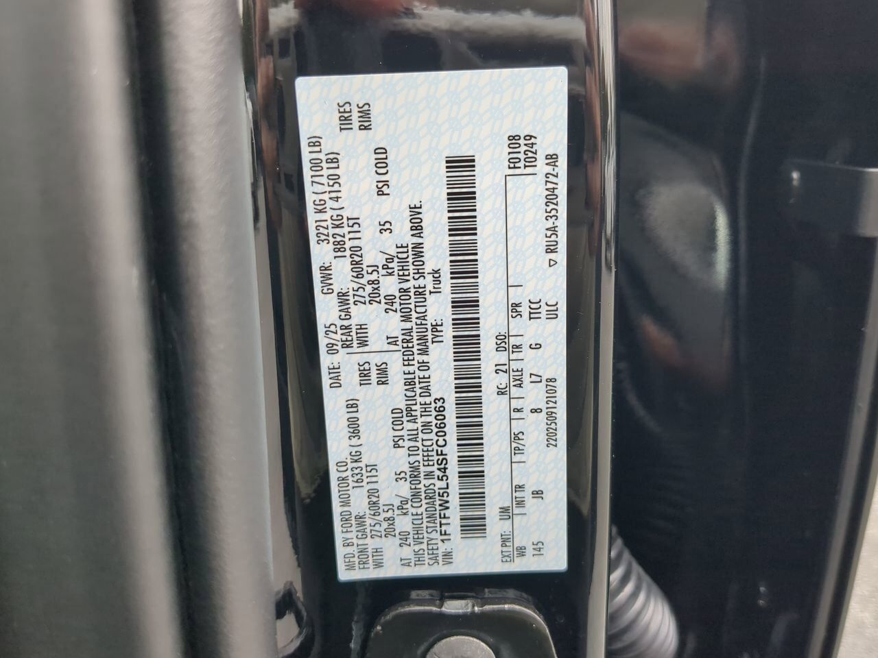 2025 Ford F-150 LARIAT Winder GA