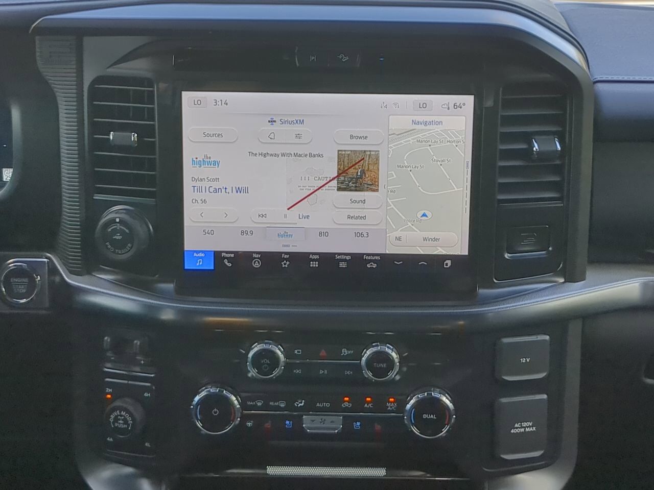 2025 Ford F-150 LARIAT Winder GA