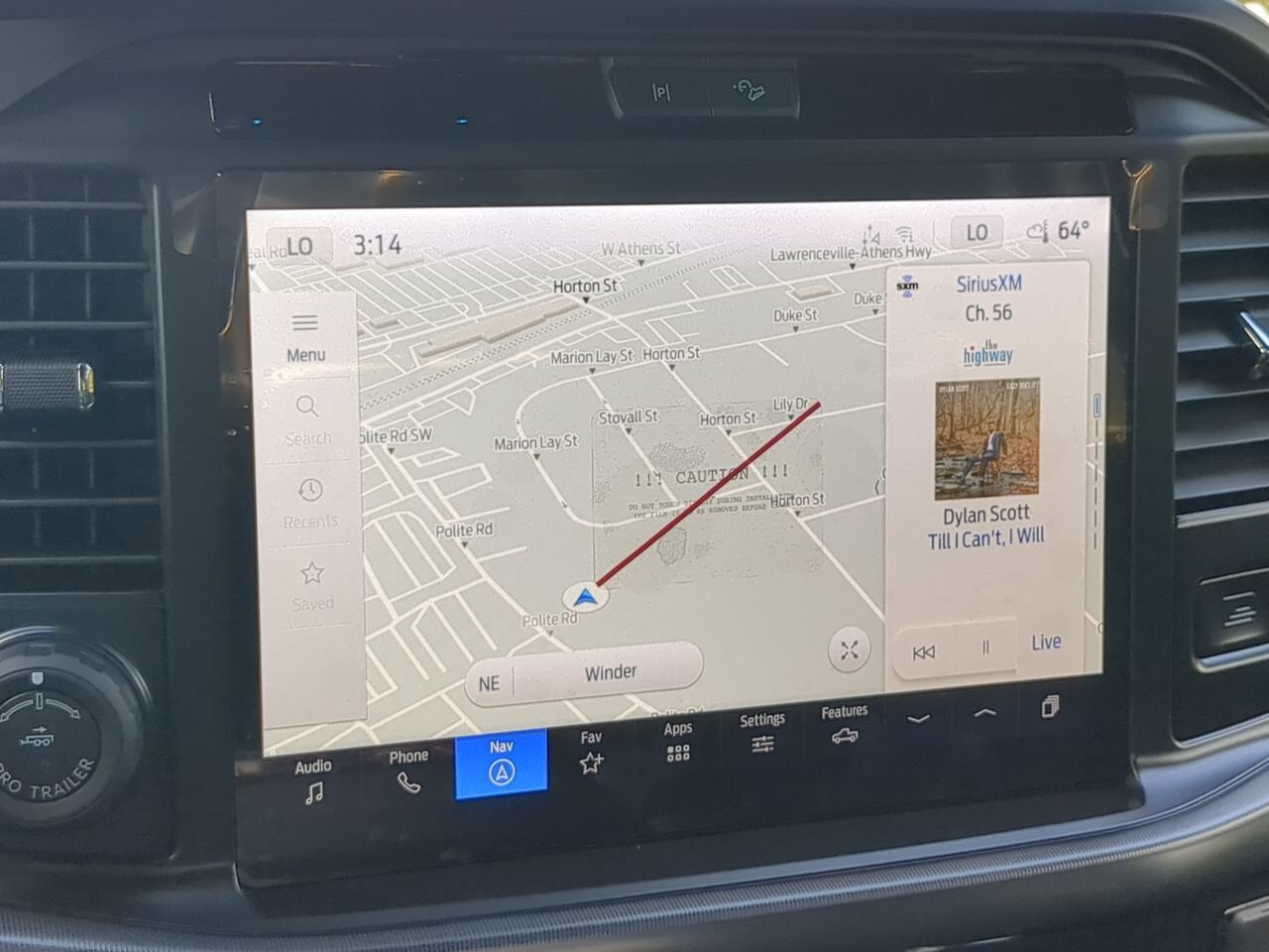 2025 Ford F-150 LARIAT Winder GA