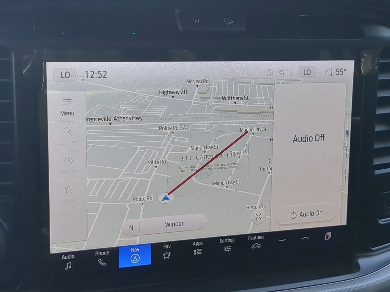 2025 Ford F-150 LARIAT Winder GA