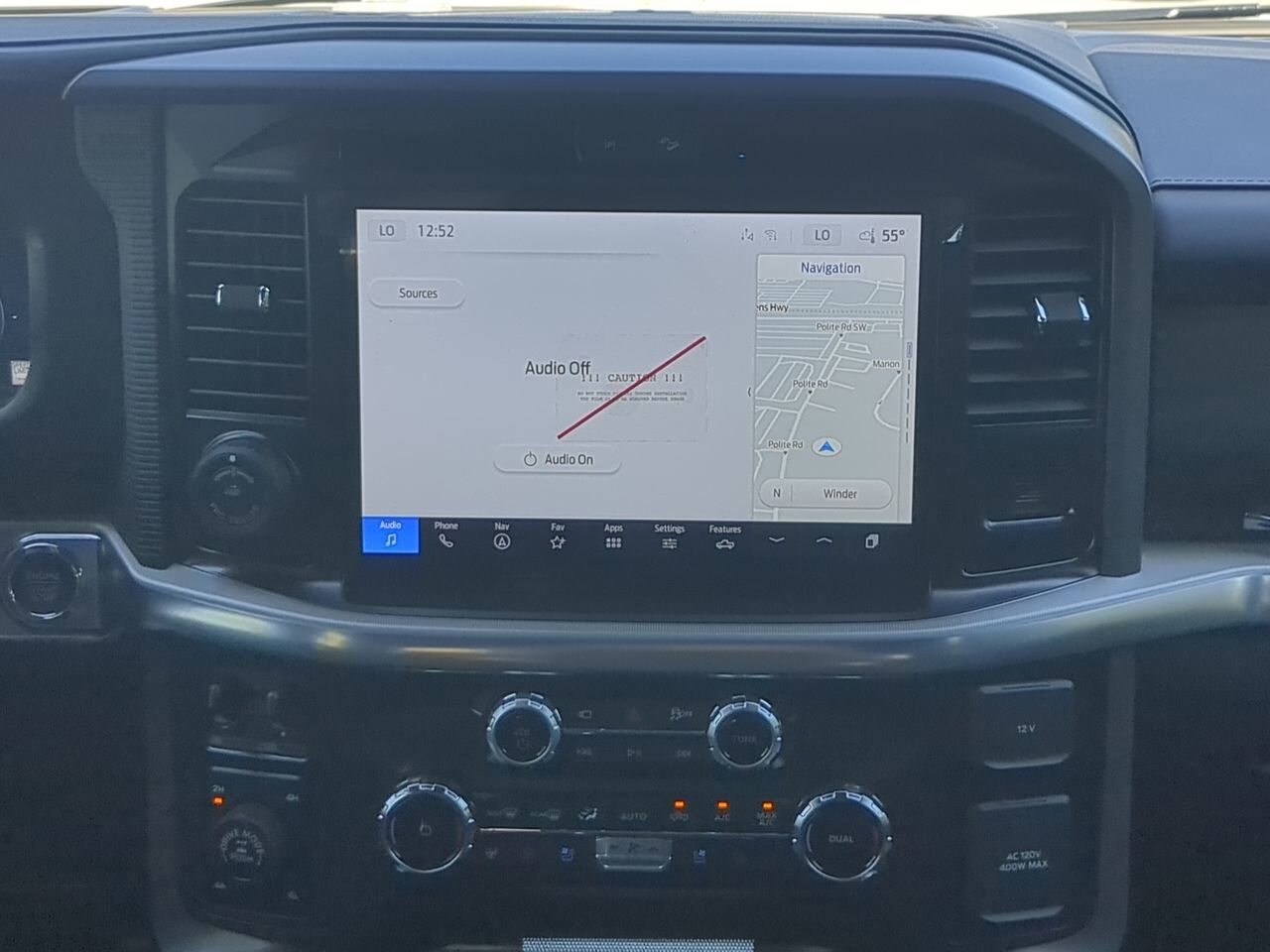 2025 Ford F-150 LARIAT Winder GA