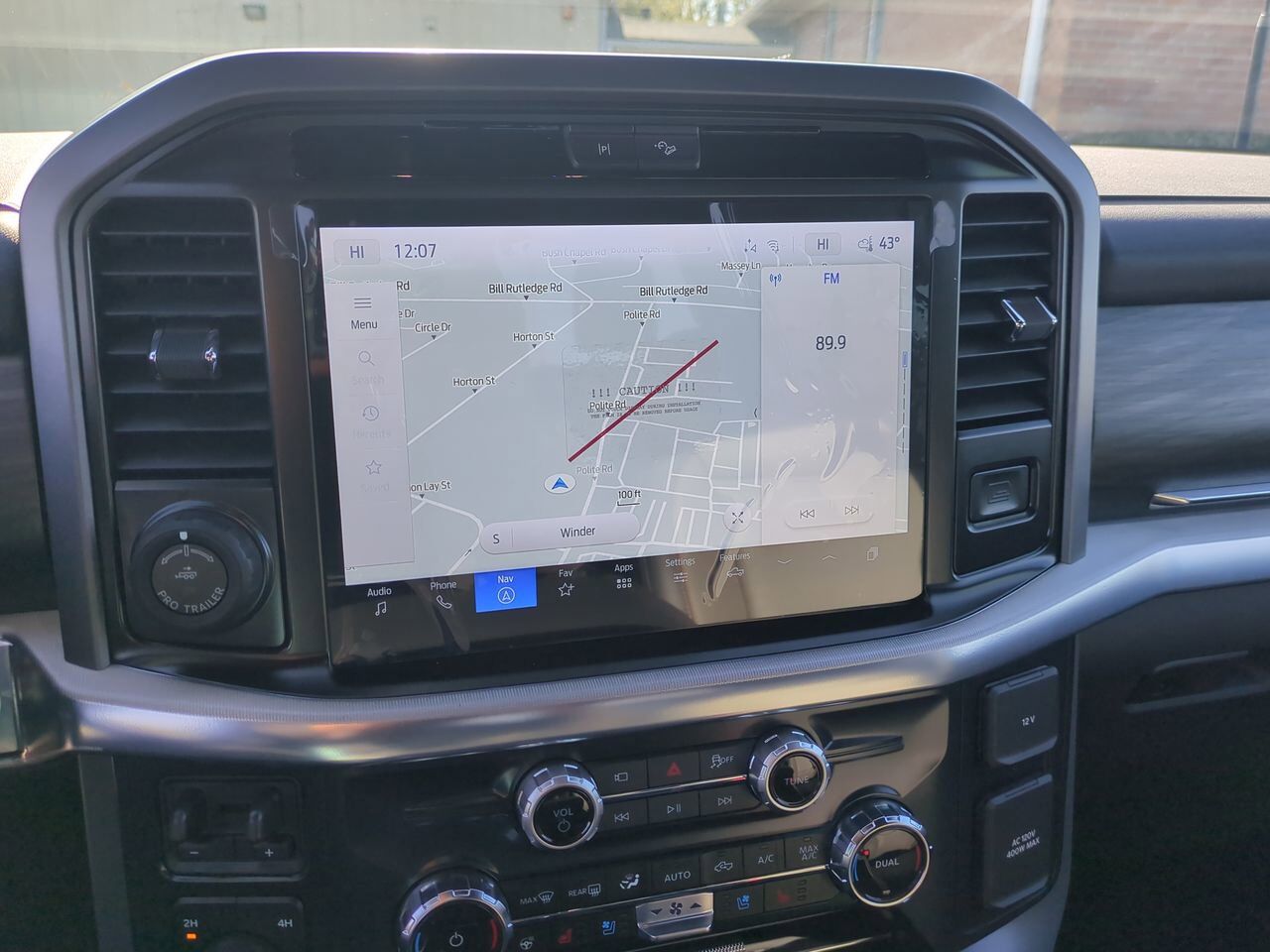 2025 Ford F-150 LARIAT Winder GA