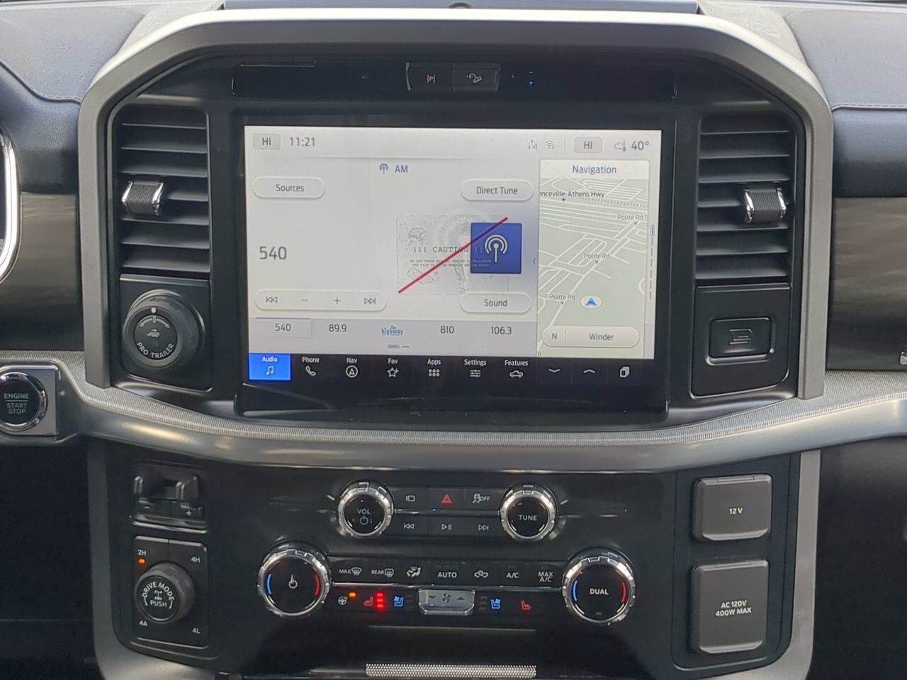 2025 Ford F-150 LARIAT Winder GA