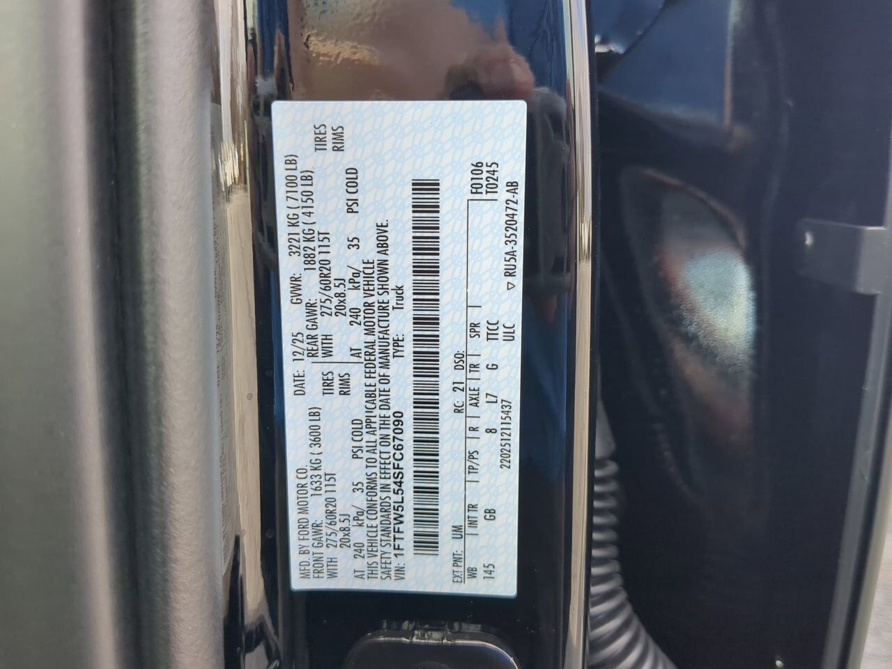 2025 Ford F-150 LARIAT Winder GA