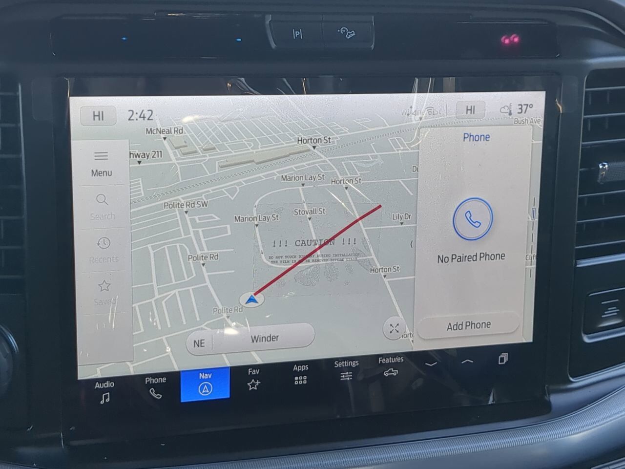 2025 Ford F-150 LARIAT Winder GA