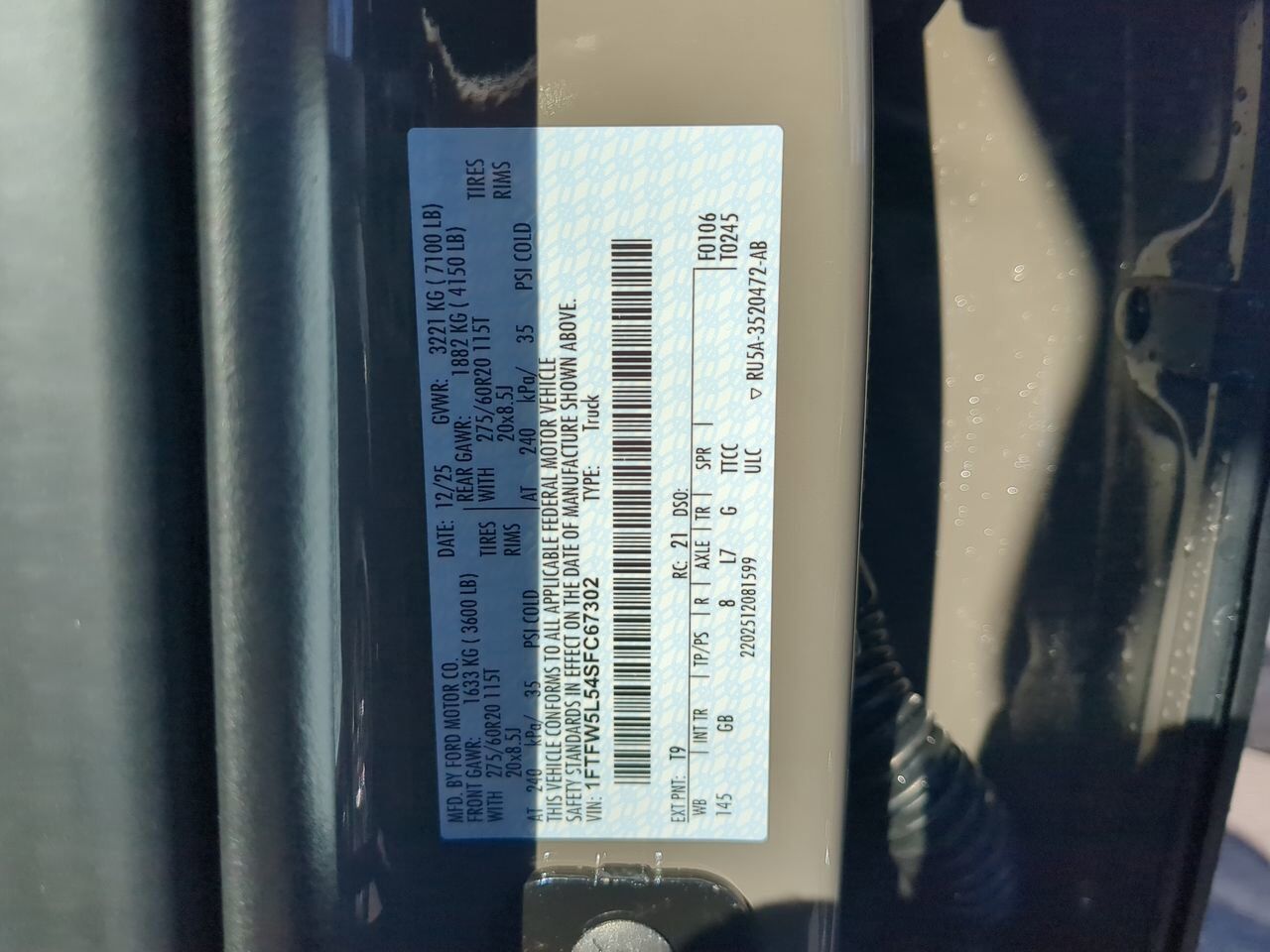 2025 Ford F-150 LARIAT Winder GA