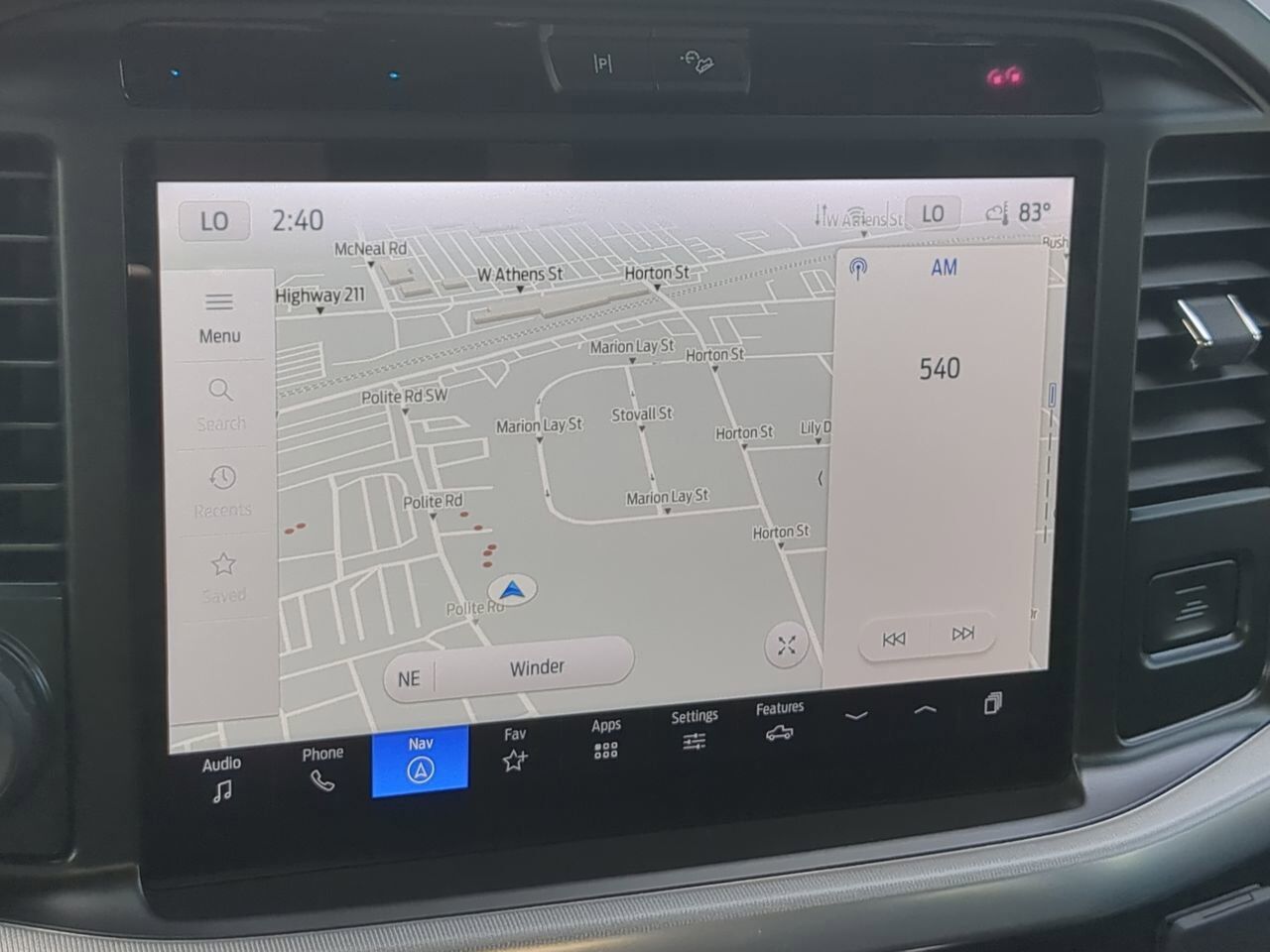 2025 Ford F-150 LARIAT Winder GA