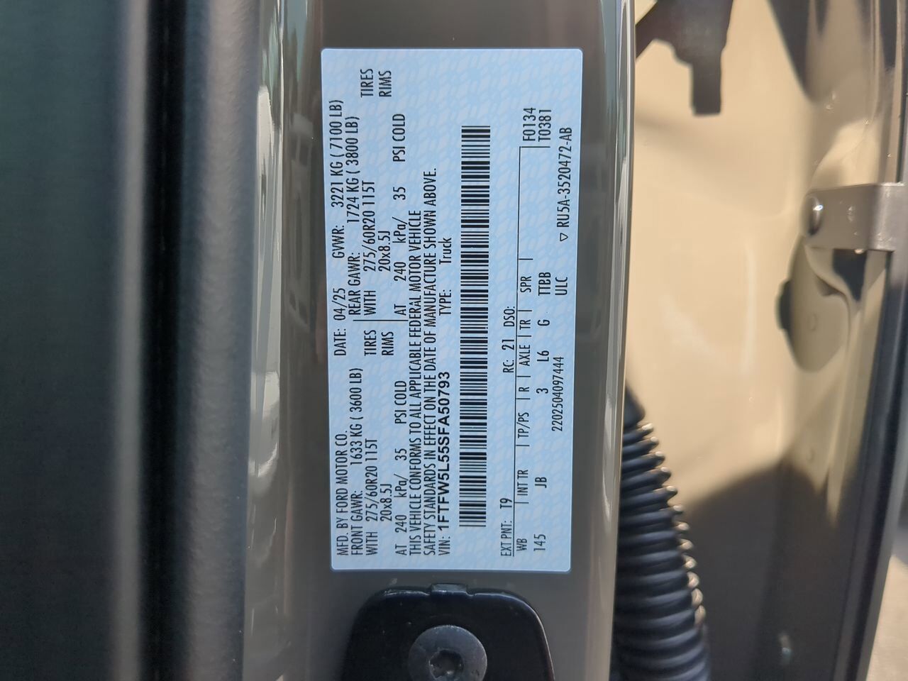 2025 Ford F-150 LARIAT Winder GA