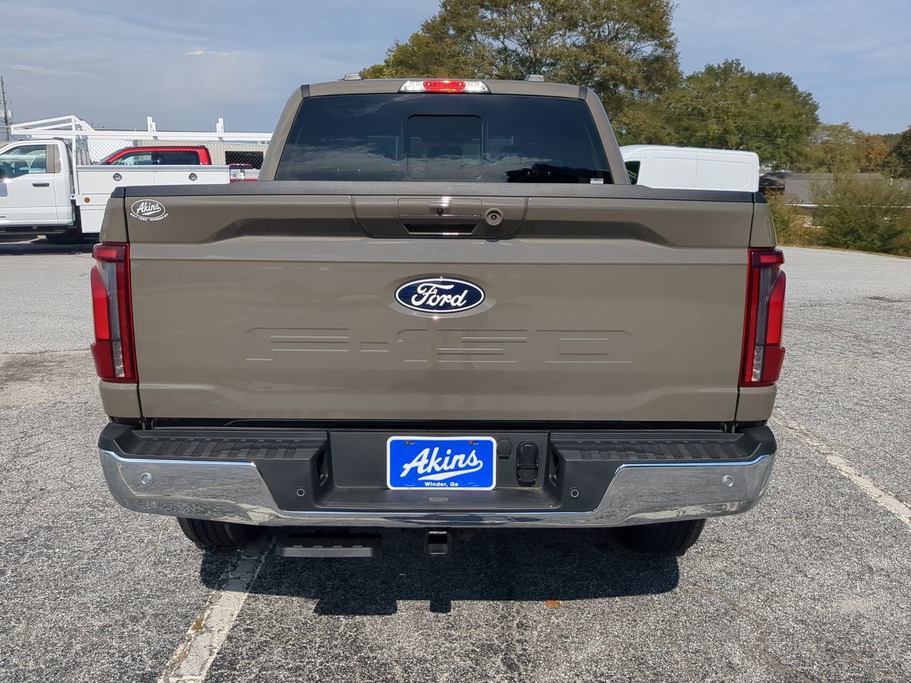2025 Ford F-150 LARIAT Winder GA